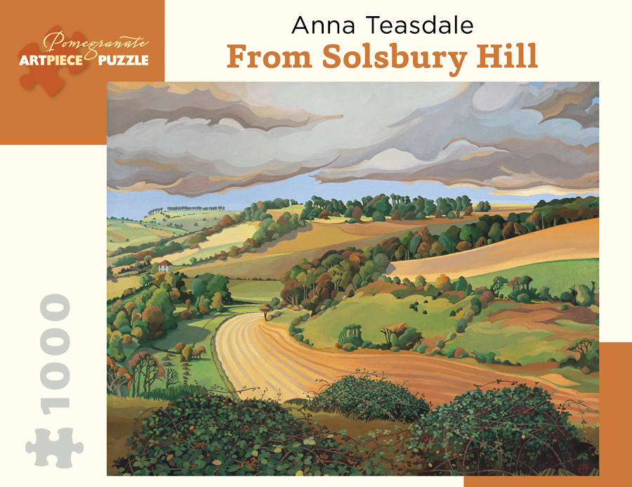Puzzle Anna Teasdale - From Solsbury Hill Pomegranate