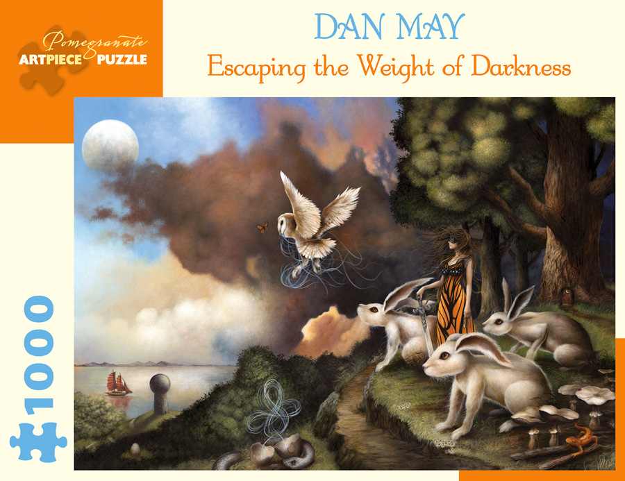 Puzzle Dan May - Escaping the Weight of Darkness, 2015 Pomegranate