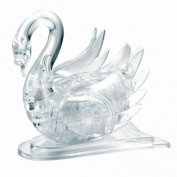 Puzzle 3D en Plexiglas - Cygne HCM Kinzel