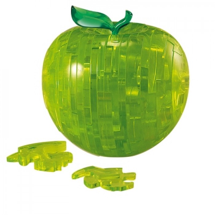 Puzzle 3D en Plexiglas - Pomme Verte HCM Kinzel