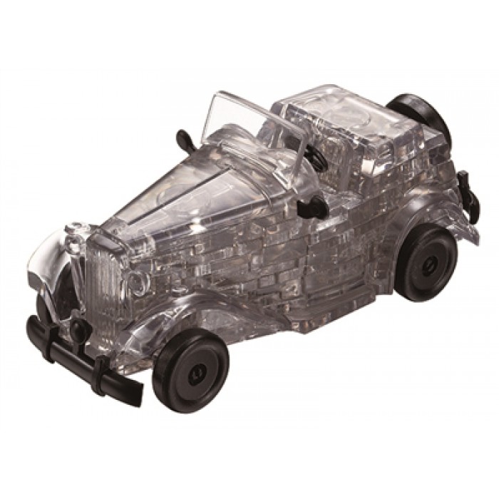 Puzzle 3D en Plexiglas - Oldtimer noire HCM Kinzel