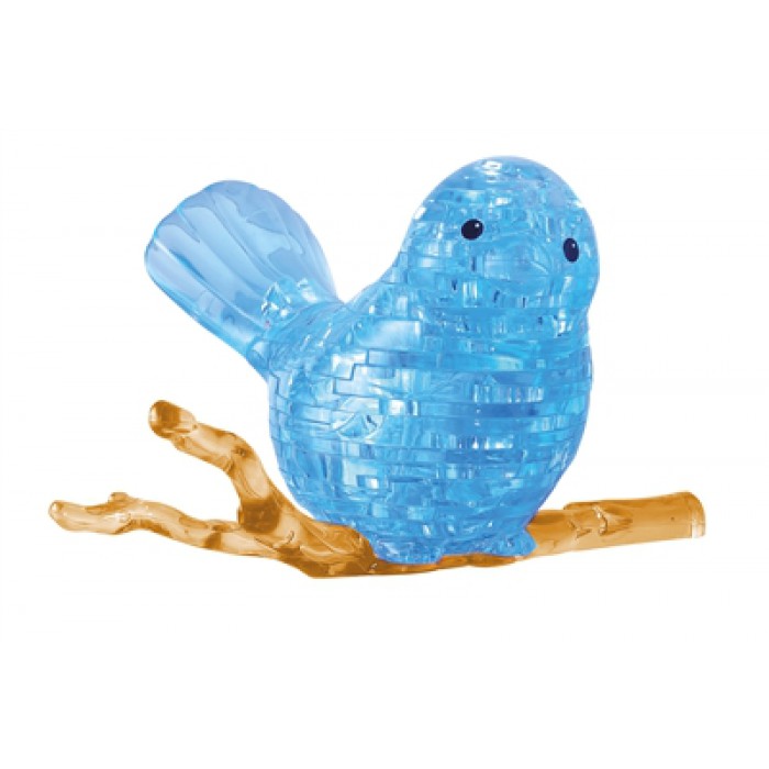 Puzzle 3D en Plexiglas - L'oiseau bleu HCM Kinzel