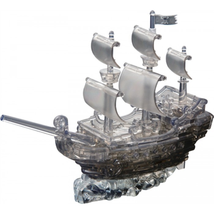 Puzzle 3D en Plexiglas - Bâteau de Pirate HCM Kinzel