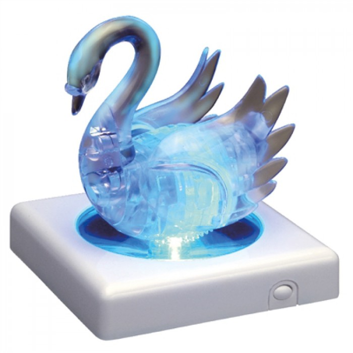 Led pour Puzzles 3D en Plexiglas (livré sans puzzle - Le cygne n'est p
