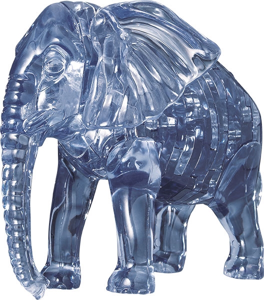 Puzzle 3D en Plexiglas - Eléphant HCM Kinzel