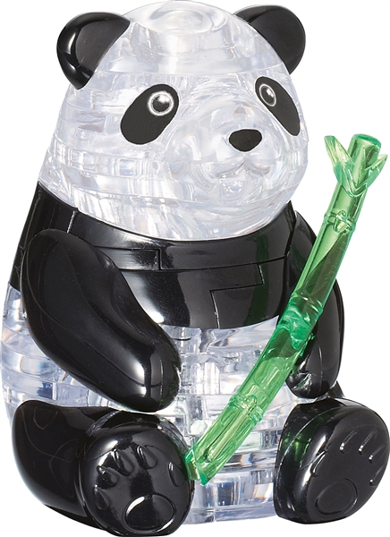Puzzle 3D en Plexiglas - Panda HCM Kinzel