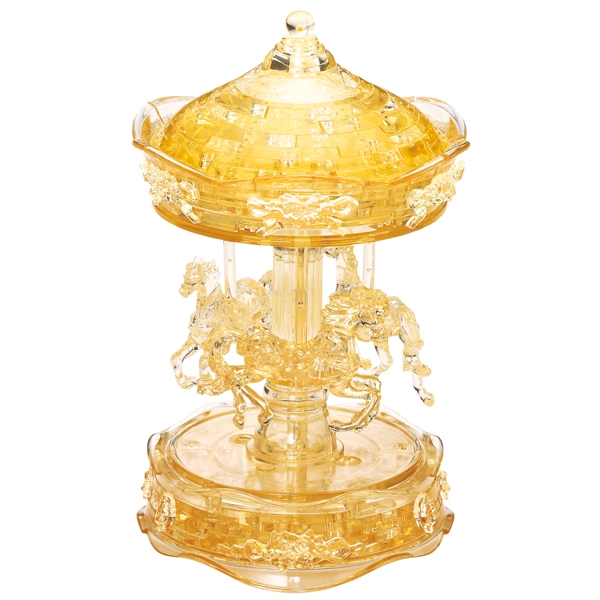 Puzzle 3D en Plexiglas - Carrousel HCM Kinzel