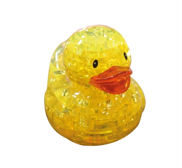 Puzzle 3D en Plexiglas - Canard HCM Kinzel