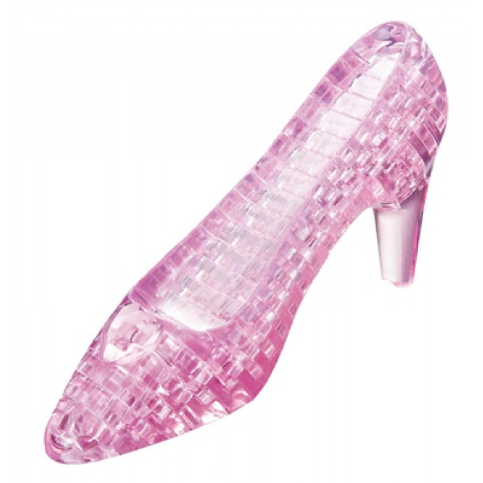Puzzle 3D en Plexiglas - Soulier rose HCM Kinzel