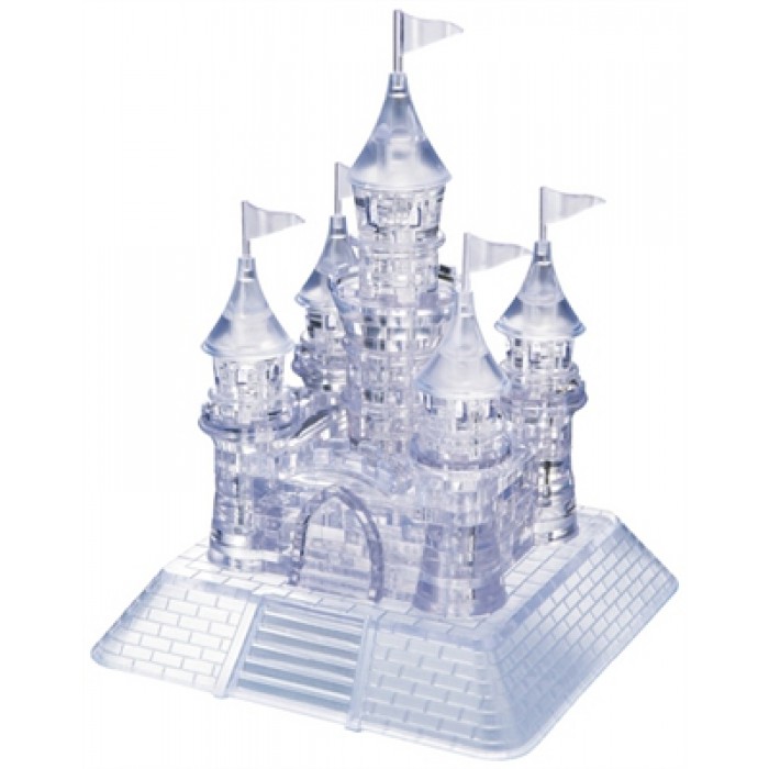 Puzzle 3D en Plexiglas - Château transparent HCM Kinzel