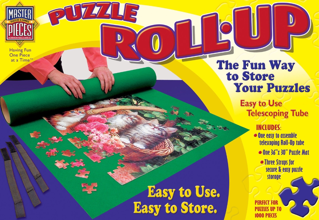 Tapis de puzzle 200 à 1000 pièces Master Pieces