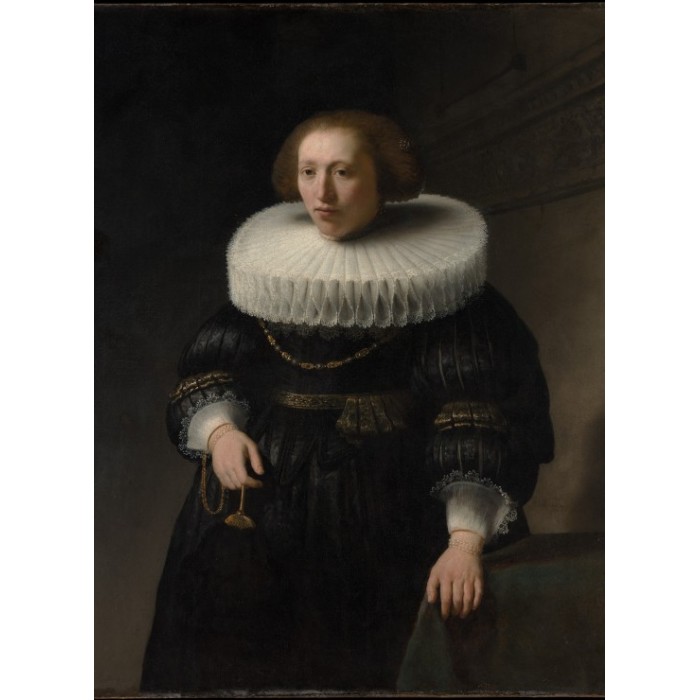 Grafika Rembrandt - Portrait de Femme, 1632