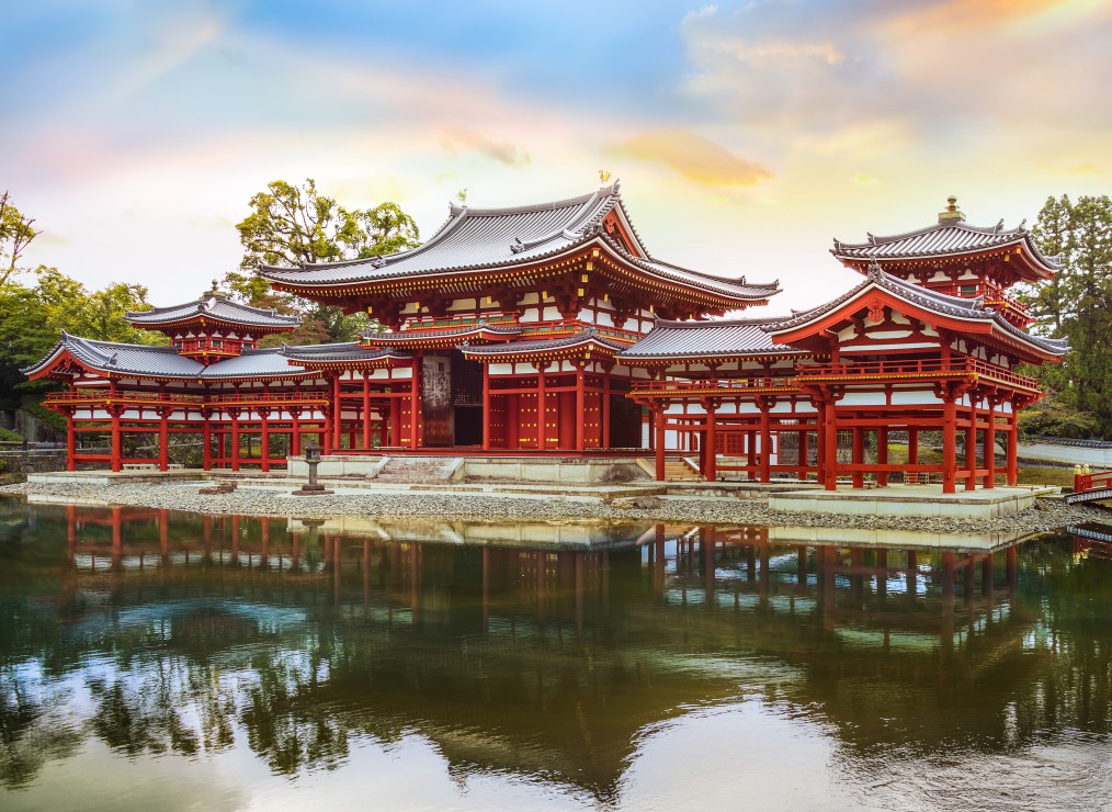 Puzzle Temple Byodo-In Kyoto Grafika Kids