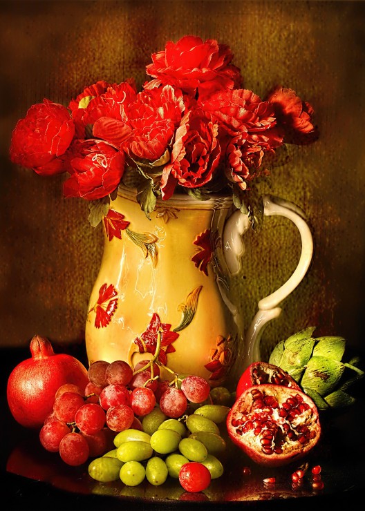 Puzzle Nature Morte Grafika Kids