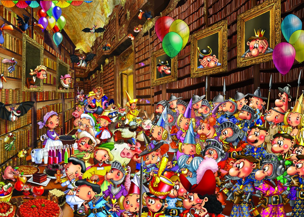 Puzzle François Ruyer: Princesse Grafika Kids