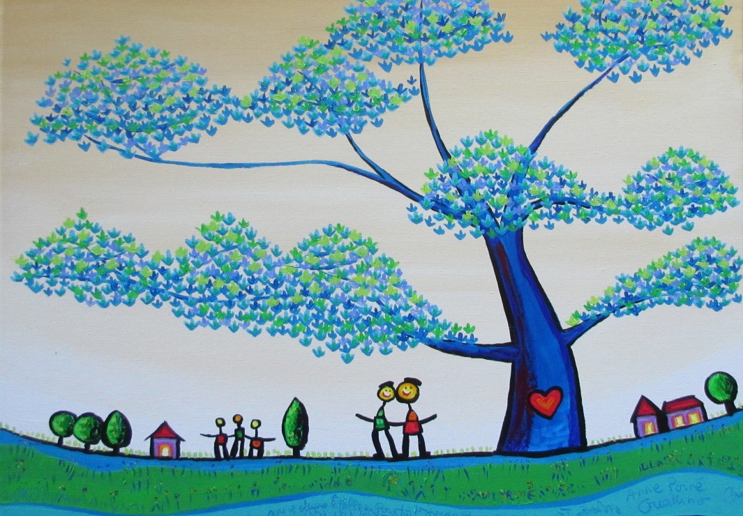 Puzzle Anne Poiré & Patrick Guallino - Feuilles Protectrices