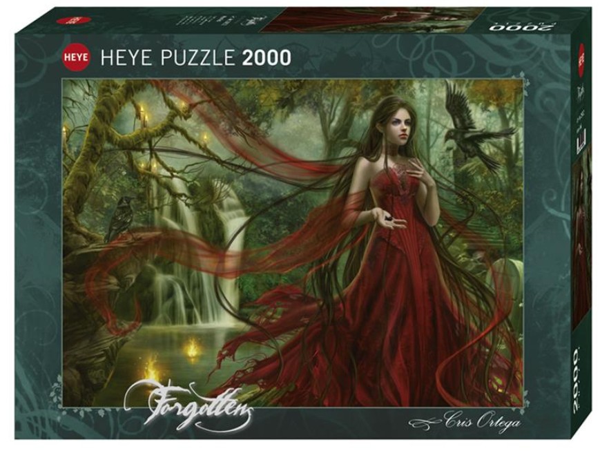 Puzzle Cris Ortega - New Red Heye