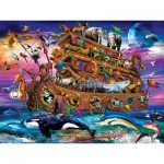 Puzzle  Master-Pieces-32103 Pièces XXL - Noah's Ark