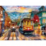 Puzzle  Master-Pieces-32123 San Francisco Rise