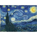 Puzzle  Master-Pieces-72012 Vincent Van Gogh - Nuit Etoilée sur le Rhône