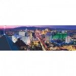 Puzzle  Master-Pieces-72073 City Panoramics - Las Vegas