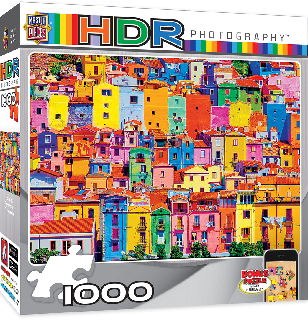  Puzzle HDR Photography Colorscape Master Pieces 71522 