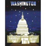 Puzzle   The Capitol - American Airlines Poster Mini