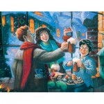 Puzzle  New-York-Puzzle-HP1370 Harry Potter - Three Broomsticks Mini