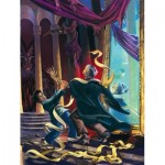 Puzzle  New-York-Puzzle-HP2161 Pièces XXL - Harry Potter - Unravelling Quirrell