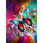 Puzzle  Nova-Puzzle-41021 Naissance d'un Papillon Fantastique