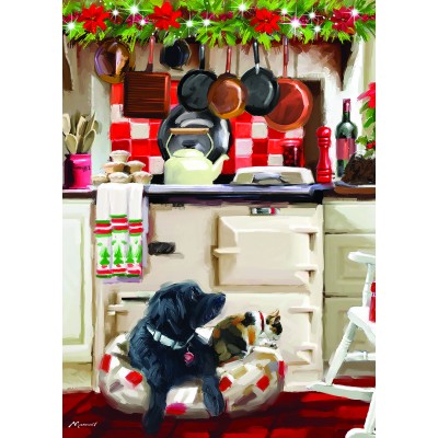 Puzzle Otter-House-Puzzle-75802 Christmas Kitchen
