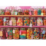 Puzzle  Cobble-Hill-54601 Pièces XXL - Family - Candy Counter