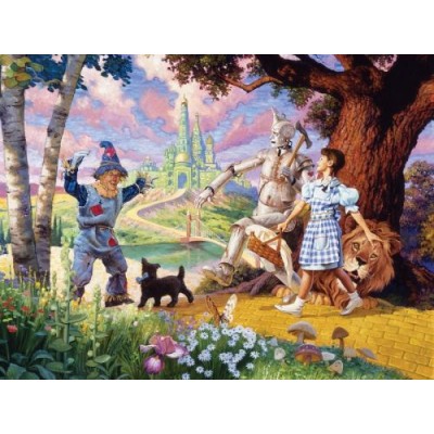 Puzzle Cobble-Hill-54621 Pièces XXL - Le Magicien d'Oz