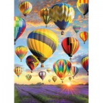 Puzzle  Cobble-Hill-80025 Hot Air Balloons