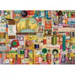 Puzzle  Cobble-Hill-80098 Shelley Davies - Sewing Notions