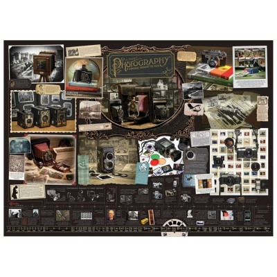 Puzzle Cobble-Hill-80288 History of Photography