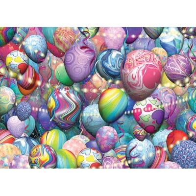 Puzzle Cobble-Hill-85075 Pièces XXL - Party Balloons