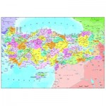 Puzzle  Perre-Anatolian-3269 Carte de la Turquie