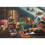 Puzzle  Perre-Anatolian-3331 Kitten Play Bedroom