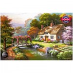 Puzzle  Perre-Anatolian-4917 Rose Cottage