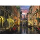 Crépuscule à Venise