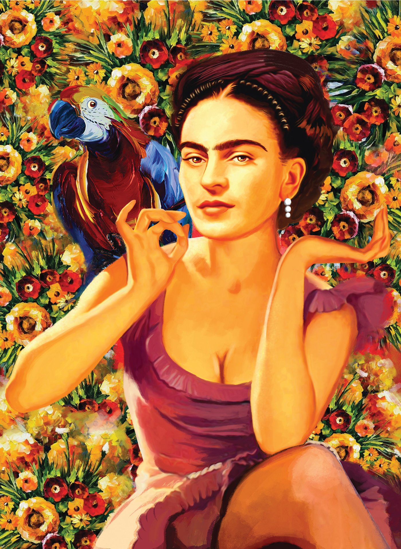 Puzzle Frida Kahlo Perre-Anatolian-1071 1000 pièces Puzzles - Hommes et  Femmes - Planet&#39;Puzzles