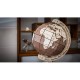 Puzzle 3D en Bois - Globe Marron
