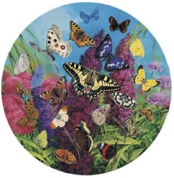 Puzzles - Papillons
