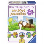 Puzzle  Ravensburger-07313 Animaux du Jardin