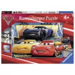  Ravensburger-07810 2 Puzzles - Cars 3