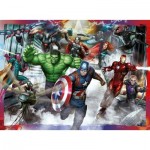 Puzzle  Ravensburger-10771 Pièces XXL - Avengers