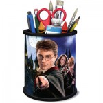  Ravensburger-11154 Puzzle 3D - Pot à Crayons - Harry Potter (TM)