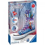 Ravensburger-12121 Puzzle 3D - Sneaker - La Reine des Neiges II