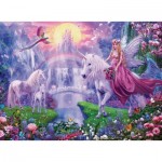 Puzzle  Ravensburger-12903 Pièces XXL - Magical Unicorn